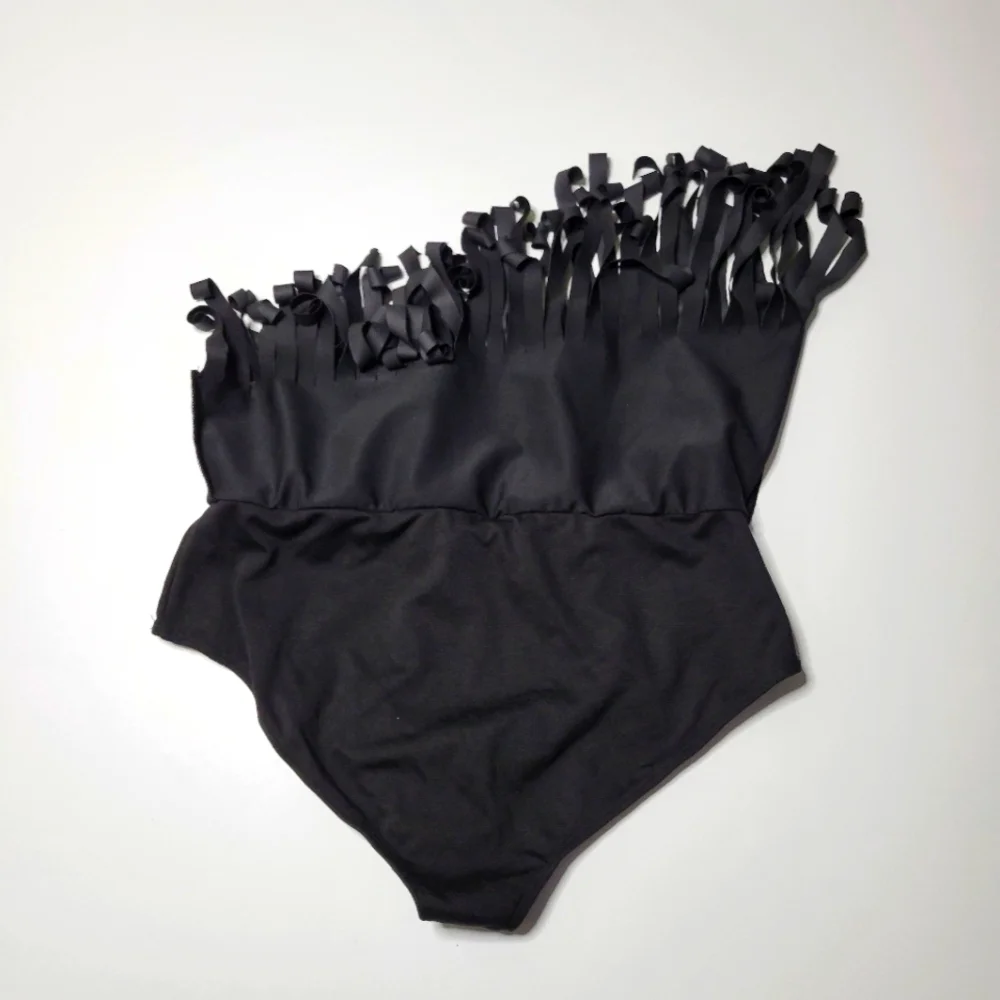 Nwt Dolls Kill S fringe skirt - Picture 4 of 11